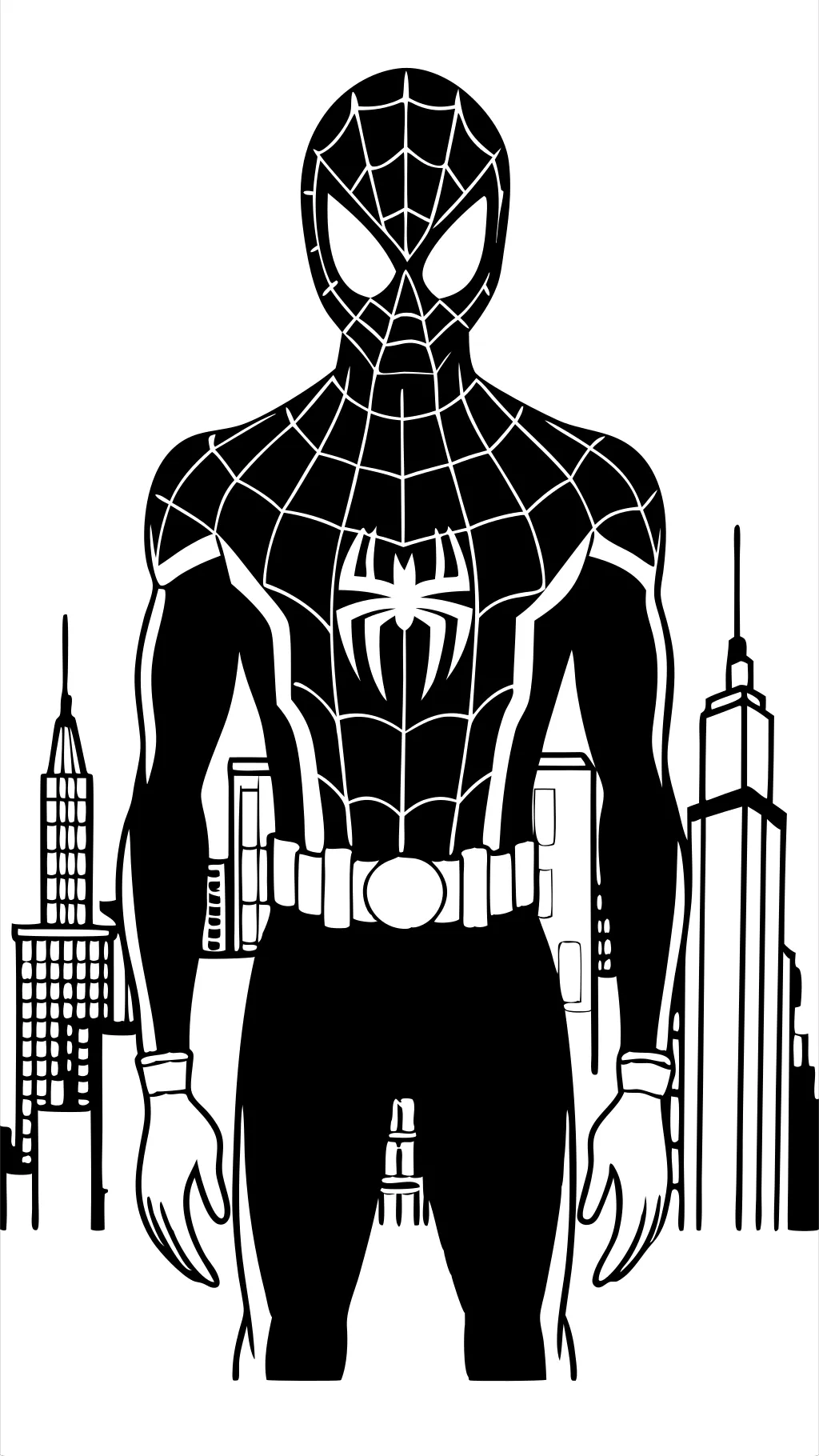 spider man into the spider verse coloring pages